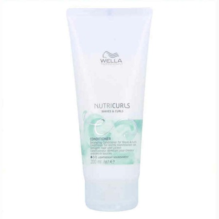 Après-shampooing Nutricurls Wella (200 ml) | Tienda24 - Global Online Shop Tienda24.eu