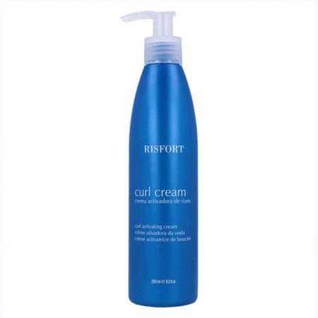 Crema de Peinado Risfort Curl Cabellos Rizados (250 ml) de Risfort, Cuidado del pelo y del cuero cabelludo - Ref: S4247926, P...