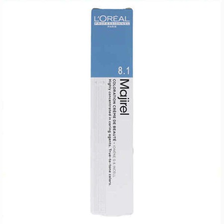 Teinture permanente L'Oreal Professionnel Paris Majirel Cool Inforced 8,1 (50 ml) | Tienda24 - Global Online Shop Tienda24.eu