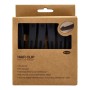 Hair clips Eurostil Caja 6 Grey Non-slip (6 uds) | Tienda24 - Global Online Shop Tienda24.eu