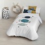 Copripiumino Kids&Cotton Dayton Big Bianco 175 Fili 180 x 220 cm 180 x