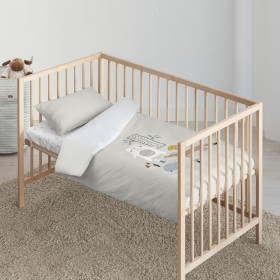 Housse de couette pour berceau Kids&Cotton Kairi Small 100 x 120 cm | Tienda24 Tienda24.eu