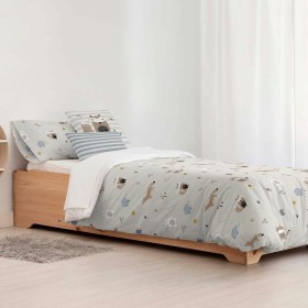 Copripiumino Kids&Cotton Kenai Small Beige 175 Fili 180 x 220 cm 180 x