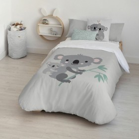 Bettbezug-Set HappyFriday Moshi Moshi Sleepy Sloth Bunt Babybettchen 2 Stücke | Tienda24 Tienda24.eu