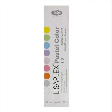 Teinture permanente Lisap Lisaplex Pastel Jaune 60 ml de Lisap, Coloration permanente - Réf : S4253172, Prix : 6,61 €, Remise...