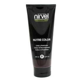 Teinture temporaire Nutre Color Nirvel 8435054682797 Marron (200 ml) de Nirvel, Coloration semi-permanente - Réf : S4253433, ...