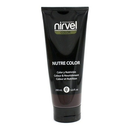 Teinture temporaire Nutre Color Nirvel 8435054682797 Marron (200 ml) | Tienda24 - Global Online Shop Tienda24.eu