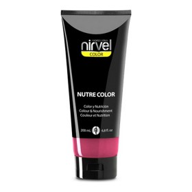 Teinture temporaire Nutre Color Nirvel NA19 Fluorine Strawberry (200 ml) de Nirvel, Coloration semi-permanente - Réf : S42534...