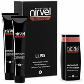 Traitement Capillaire Lissant Nirvel Tec Liss (3 pcs) de Nirvel, Produits pour le lissage des cheveux - Réf : S4253510, Prix ...