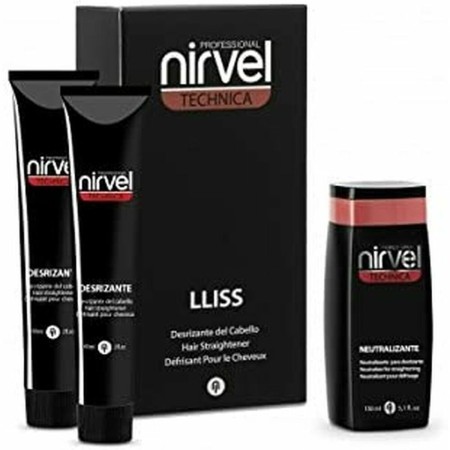 Glättende Haarbehandlung Nirvel Tec Liss (3 pcs) | Tienda24 - Global Online Shop Tienda24.eu