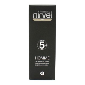 Amoniakfreie Färbung Men 5 Minutes Nirvel Men 5 Dunkelgrau (30 ml) von Nirvel, Farben - Ref: S4253547, Preis: 6,00 €, Rabatt: %