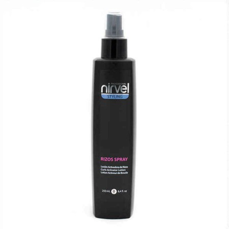 Spray Nirvel Styling Cabellos Rizados (250 ml) de Nirvel, Acondicionadores - Ref: S4253601, Precio: 6,15 €, Descuento: %