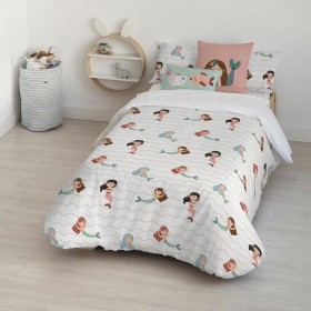 Conjunto de capa de edredom Alexandra House Living Sophia Cinzento Aço Casal 2 Peças | Tienda24 Tienda24.eu