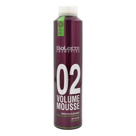 Dauerfärbung Proline 02 Volumen Mousse Salerm 8420282038706 (300 ml) von Salerm, Farben - Ref: S4254084, Preis: 13,35 €, Raba...