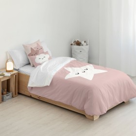 Juego de funda nórdica Alexandra House Living Estelia Multicolor Cama de 180 2 Piezas | Tienda24 Tienda24.eu