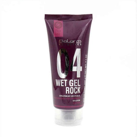 Extrastrong Top Gel Salerm Proline Wet Gel Rock Salerm (200 ml) (200 ml) by Salerm, Gels - Ref: S4254092, Price: 11,68 €, Dis...