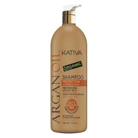 Shampoo Argan Oil Kativa (1L) by Kativa, Shampoos - Ref: S4255278, Price: 21,33 €, Discount: %