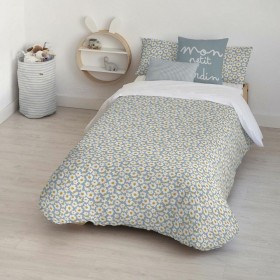 Copripiumino Kids&Cotton Xalo Small Azzurro 175 Fili 180 x 220 cm 180