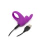 Cock Ring Happy Rabbit Rabbit Purple by Happy Rabbit, Rings - Ref: M0402503, Price: 23,98 €, Discount: %