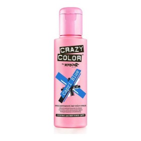 Semi-Permanent Tint Capri Blue Crazy Color Nº 44 (100 ml) by Crazy Color, Semi-Permanent Colour - Ref: S4255679, Price: 6,63 ...