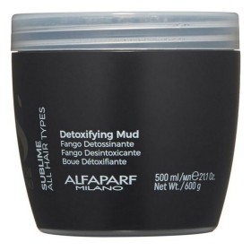 Hair Mask Semi Di Lino Sublime Detoxifying Mud Alfaparf Milano Semi Di 500 ml (500 ml) by Alfaparf Milano, Deep Conditioners ...