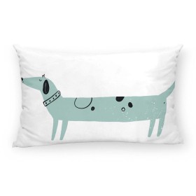 Fodera per cuscino Kids&Cotton Huali C Bianco 30 x 50 cm