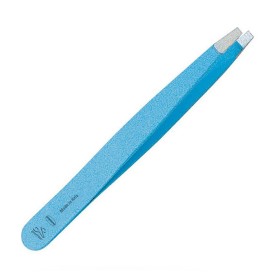 Pinzas para Depilar Premax Punta oblicua Acero Inoxidable Azul (9 cm) de Premax, Pinzas - Ref: S4256915, Precio: 9,30 €, Desc...