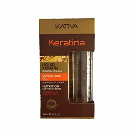 Balsamo Keratin Liquid Kativa Keratina Líquida (60 ml) di Kativa, Balsami - Rif: S4256922, Prezzo: 7,19 €, Sconto: %