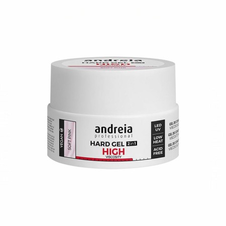 Gel per unghie Hard High Viscosity Andreia (22 g) di Andreia, Smalti in gel - Rif: S4257021, Prezzo: 17,58 €, Sconto: %