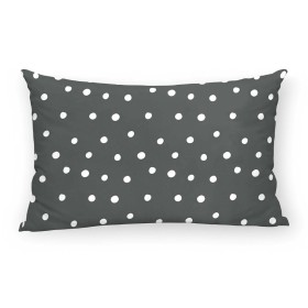 Fodera per cuscino Kids&Cotton Kibo C Nero 30 x 50 cm