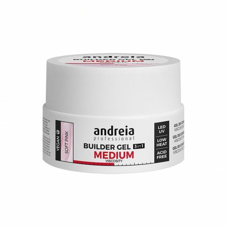 Gel-Nagellack Medium Viscosity Andreia Professional Builder Rosa (22 g) von Andreia, Gellack - Ref: S4257030, Preis: 17,58 €,...