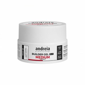 Vernis à ongles en gel Medium Viscosity Andreia Professional Builder Blanc (22 g) de Andreia, Vernis gels semi-permanents - R...