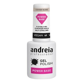 Nail Polish Semi-permanent Gel Polish Power Base Andreia 0UAPBC010UAPBCN010UAPBCP01 Nude (10,5 ml) by Andreia, Polish - Ref: ...