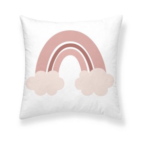 Cushion cover Alexandra House Living White 50 x 50 cm | Tienda24 Tienda24.eu