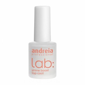 Nail polish Lab Andreia LAB Shine Boost Top Coat (10,5 ml) by Andreia, Polish - Ref: S4257177, Price: 5,47 €, Discount: %