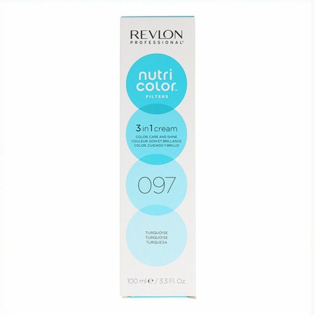 Permanent Dye Nutri Color Filters Revlon 097 Turquoise (100 ml) by Revlon, Permanent Colour - Ref: S4257290, Price: 6,49 €, D...