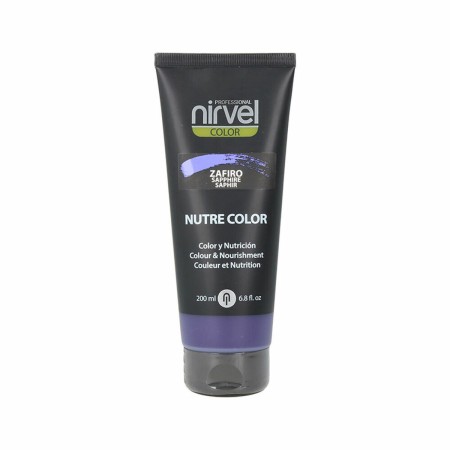 Coloração Semipermanente Nirvel Nutre Color Blond    Safira (200 ml) de Nirvel, Coloração semipermanente - Ref: S4257670, Pre...