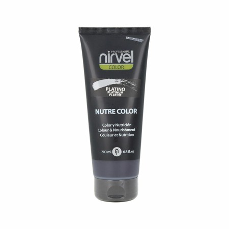 Coloration Semi-permanente  Nirvel Nutre Color       Platine (200 ml) | Tienda24 - Global Online Shop Tienda24.eu