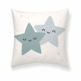 Cushion cover Alexandra House Living White | Tienda24 Tienda24.eu