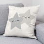 Cushion cover Kids&Cotton Nadir A Grey 50 x 50 cm | Tienda24 Tienda24.eu