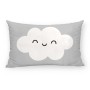 Housse de coussin Kids&Cotton Nadir C Gris 30 x 50 cm | Tienda24 Tienda24.eu