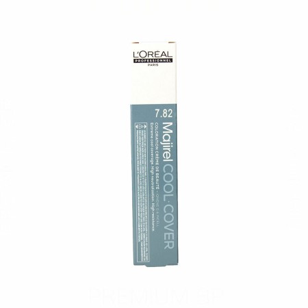 Dauerhafte Coloration L'Oreal Professionnel Paris Majirel Cool Cover 7.82 Blond (50 ml) von L'Oreal Professionnel Paris, Farb...