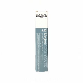 Dauerhafte Coloration L'Oreal Professionnel Paris Majirel Cool Cover 9.82 Sehr helles Blond (50 ml) von L'Oreal Professionnel...