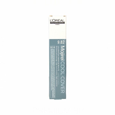 Tintura Permanente L'Oreal Professionnel Paris Majirel Cool Cover 9.82 Biondo Extra Chiaro (50 ml) di L'Oreal Professionnel P...