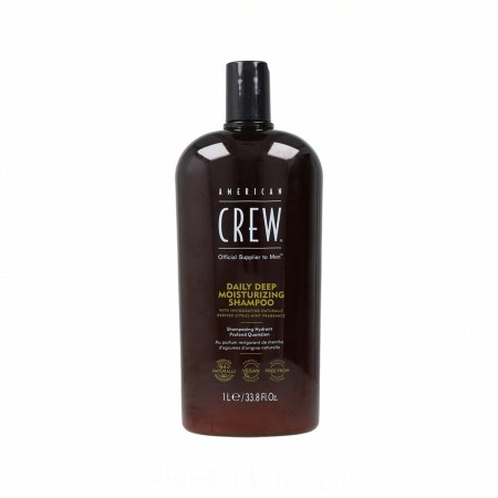 Moisturizing Shampoo American Crew Daily (1000 ml) by American Crew, Shampoos - Ref: S4258664, Price: 35,94 €, Discount: %