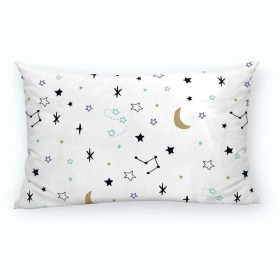 Funda de almohada HappyFriday Blanc Constellation Multicolor 45 x 125 cm | Tienda24 Tienda24.eu