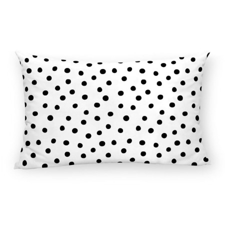 Taie d'oreiller Kids&Cotton Kibo Noir 30 x 50 cm | Tienda24 Tienda24.eu