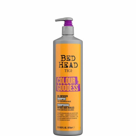 Shampoo for Coloured Hair Be Head Tigi Bed Head Colour Goddess Oil Infused (970 ml) by Tigi, Shampoos - Ref: S4259374, Price:...