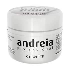 Smalto per unghie in gel Andreia Gel Paint 4 ml Bianco Nº 01 di Andreia, Smalti in gel - Rif: S4259439, Prezzo: 12,22 €, Scon...