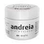 Vernis à ongles en gel Andreia Gel Paint 4 ml Blanc Nº 01 de Andreia, Vernis gels semi-permanents - Réf : S4259439, Prix : 12...